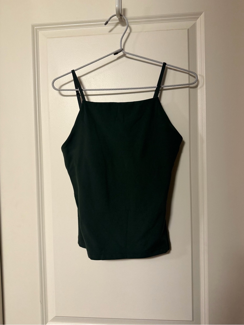 Lululemon Align High-Neck Cami Tank in Legacy Green